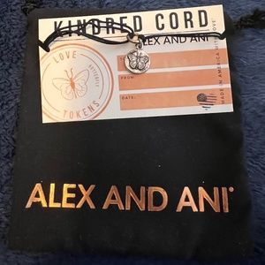 Alex and Ani Butterfly Kindred Cord Bracelet
